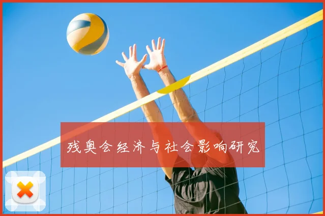 残奥会经济与社会影响研究
